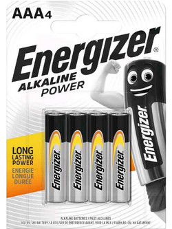 Energizer Alkaline Power AAA 4τμχ
