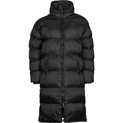 Schott Extra Long Hooded Coat 2190MAX Black