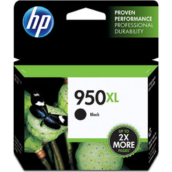HP 950XL Black Μελάνι Εκτυπωτή Inkjet CN045AE