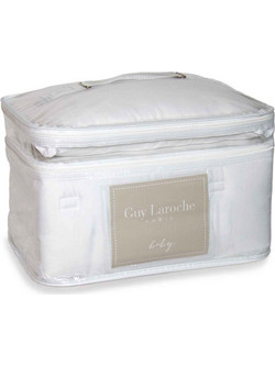 Guy Laroche Fine Σετ Κούνιας White 2τμχ
