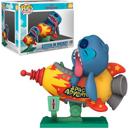 Funko Pop! Rides Disney Lilo & Stitch 102 Stitch In Rocket