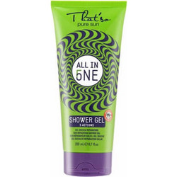 That'so All in One Αφρόλουτρο σε Gel 200ml