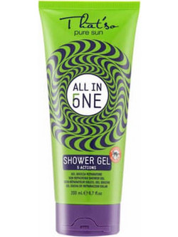 That'so All in One Αφρόλουτρο σε Gel 200ml