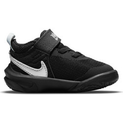 Nike Team Hustle D 10 Παιδικά Αθλητικά Παπούτσια για Μπάσκετ Μαύρα CW6737-004