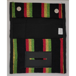Kostibas 6571-701AK, Καπνοθήκη, Ύφασμα, Με κουμπί, Πολύχρωμο Πράσινο