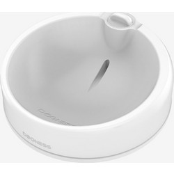 Dogness Travel Bowl Duo για Σκύλους και Γάτες 1000ml White