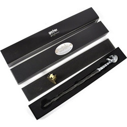 The Noble Collection Harry Potter Death Eater Skull Wand NN8221
