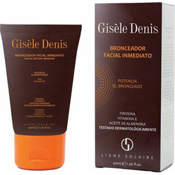 Gisele Denis Bronzer Γαλάκτωμα Μαυρίσματος Προσώπου 40ml