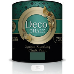 Pellachrom Deco Chalk Paint Χρώμα Κιμωλίας B65 Emerald 375ml