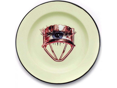 Seletti Πιάτο Βαθύ Πορσελάνης Eye 26cm