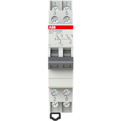 Διπολικός Διακόπτης Ράγας 250V 25A E213-25-002