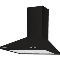 Gruppe Ombrello S-1001D-Α01-M13-900 Απορροφητήρας Καμινάδα-Τζάκι 90cm Μαύρος
