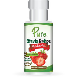 PURE STEVIA DROPS ΦΡΑΟΥΛΑ 50ml