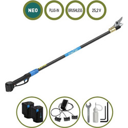 Campagnola Stark 220 Ψαλίδι Κλαδέματος Μπαταρίας 21.6V 2x2.5Ah με Κοπή 38mm