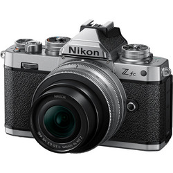 Nikon Zfc Mirrorless Φωτογραφική Μηχανή Crop Frame + Kit 16-50mm VR DX 50-250mm