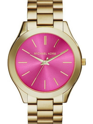 Michael Kors Γυναικείο Ρολόι με Χρυσό Μεταλλικό Μπρασελέ MK3264