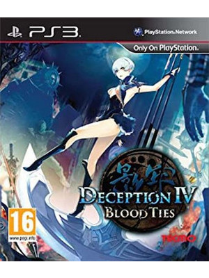 Deception IV Blood Ties PS3