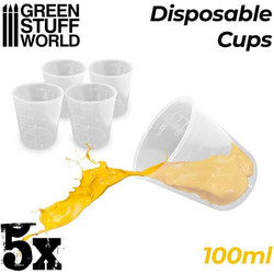 Green Stuff World 2453 - Μεζούρα μιας χρήσης 100ml