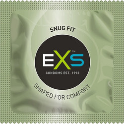EXS Snug Fit Προφυλακτικό Λεπτό με Επιβραδυντικό 1τμχ