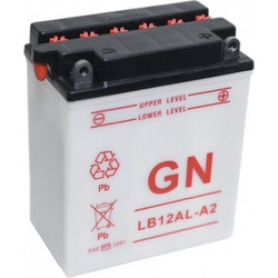 GN Μπαταρία Μοτοσυκλέτας LB12AL-A2 165A 12Ah