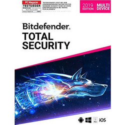 Bitdefender Total Security για 5 Συσκευές και 2 Έτη Χρήσης (Ηλεκτρονική Άδεια)