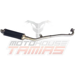 Εξάτμιση PROTECHT Daytona Sprinter 50 Inj με αισθητήρα λάμδα μαύρη