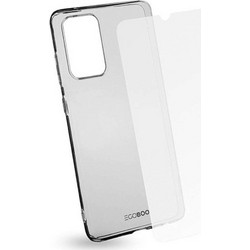 Θήκη & Γυαλί Προστασίας Για Galaxy A32 (Σετ 2Τμχ) SA32TPUTRANGL Clear Egoboo