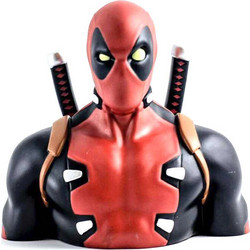 Marvel Deadpool money box bust 20cm