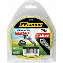 F.F. Group Saw Cut Μεσινέζα Πριονωτή 4mm x 32m