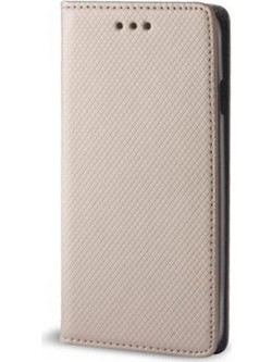 Y6 II HUAWEI ΧΡΥΣΗ ΘΗΚΗ ΒΟΟΚ ΜΑΓΝΗΤΙΚΗ OEM