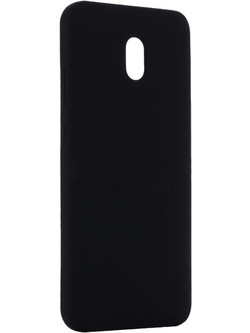 Senso Liquid Back Cover Black (Xiaomi Redmi 8A)