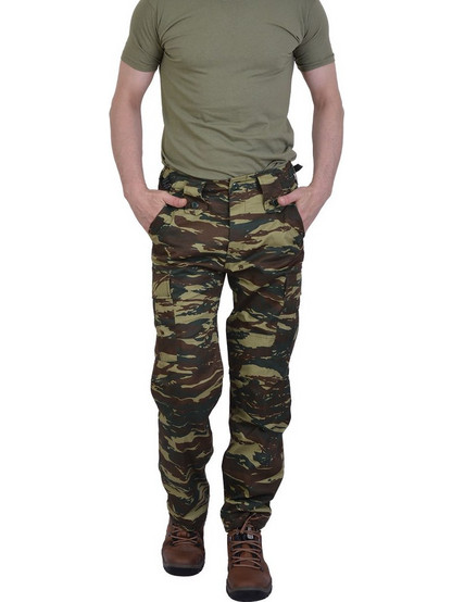 Παντελόνι Ελληνικής Παραλλαγής 65% Polyester-35% Βαμβάκι