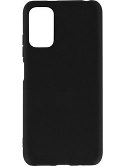 Senso Soft Touch Back Cover Black (Xiaomi Redmi Note 11T / Poco M4 Pro)