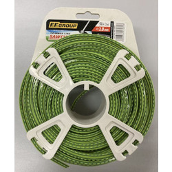 F.F. Group Saw Cut Μεσινέζα Πριονωτή 3mm x 51m