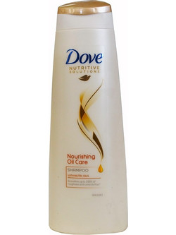 Dove Nourishing Oil Care Σαμπουάν για Ξηρά Μαλλιά 250ml