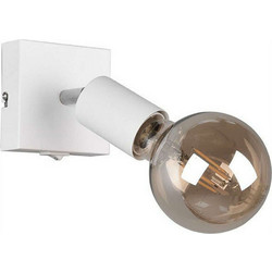 Φωτιστικό Οροφής - Σποτ Vannes R80181731 1xE27 10W 9x11cm White Mat RL Lighting Μέταλλο