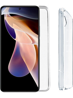 Volte-Tel Slimcolor Air TPU Θήκη Xiaomi Redmi Note 11 Pro+ 5G Διάφανη