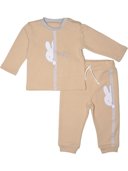 Baby Oliver Miffy Des.64 Σετ Φόρμας Μπεζ 48-8751