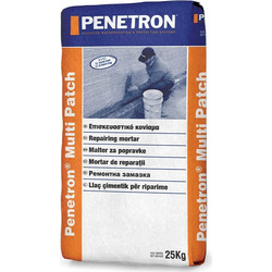 PENETRON MULTI PATCH 25Kg - ΓΚΡΙ ινοπλισμένο, επισκευαστικό κονίαμα