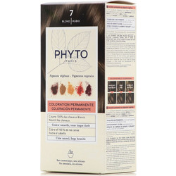 Phyto PhytoColor 7 Ξανθό Φυτική Μόνιμη Βαφή Μαλλιών Χωρίς Αμμωνία 50ml