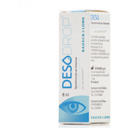 Bausch & Lomb Desodrop Eye Drops 8ml