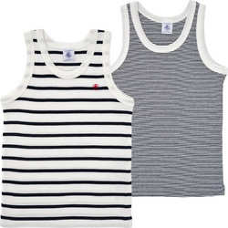 T-shirt χωρίς μανίκια Petit Bateau TONI