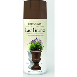 Rust-Oleum Natural Effects Cast Bronze Ματ 400ml
