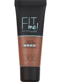 Maybelline Fit Me Matte & Poreless 365 Espresso Liquid Foundation 30ml