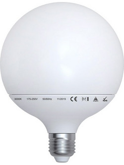 Λάμπα Led Globe 20W E27 3000K O120 (13-2721202000)