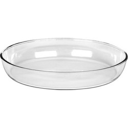 Homeplus Πυρίμαχο Γυάλινο Ταψί Οβάλ 35x24cm 10.07.0005