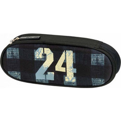 Lyc Sac Modern Line Κασετίνα Μαύρη 52898