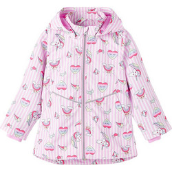 Name It Παιδικό Μπουφάν Χειμωνιάτικο Softshell Αδιάβροχο Αντιανεμικό Ροζ 13199739