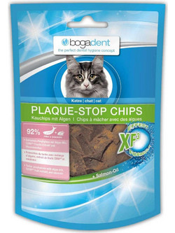 Bogar Bogadent Plaque Stop Chips Fish & Chicken 50gr