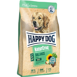 Happy Dog NaturCroq Balance Adult with Poultry & Cottage Cheese 15kg
